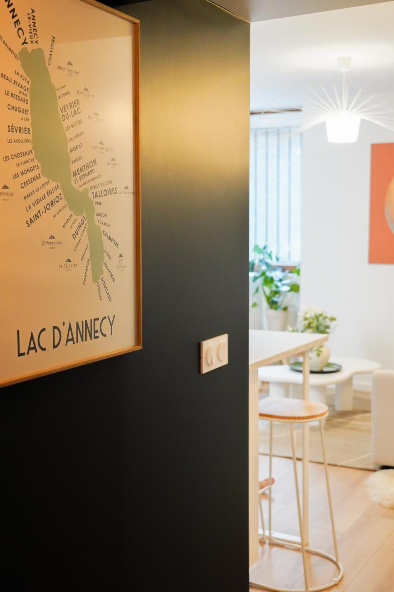 Le Cocon D'Alice - Cosy, Calme, Central Et Climatise Annecy Exteriör bild